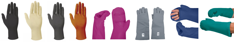  Guantes de protección radiológica