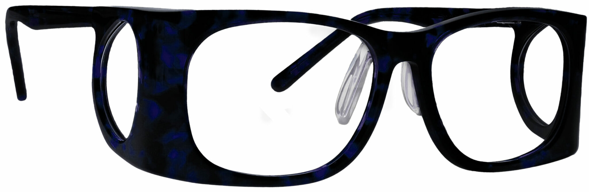 Lente plomado con protección lateral envolvente Med-Ray